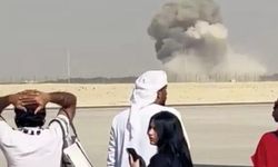 Hindistan'a ait savaş uçağı, Dubai'deki gösteride düştü: Bir ölü