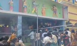 Hindu tapınağında izdiham: 10 ölü çok sayıda yaralı