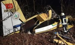 Hırvatistan’da Türkiye'ye ait yangın söndürme uçağının düşmesi sonucu pilot hayatını kaybetti