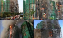 Hong Kong’da konut sitesinde büyük yangın: 4 ölü, çok sayıda yaralı