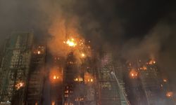 Hong Kong'daki büyük yangında ölü sayısı 55'e yükseldi