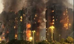 Hong Kong'daki yangında ölü sayısı 36'ya yükseldi