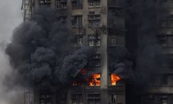 Hong Kong'daki yangında ölü sayısı 75'e yükseldi, onlarca kişi kayıp