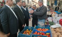 HÜDA PAR Antalya İl Başkanı Durmaz'dan Elmalı ilçesine ziyaret