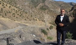 HÜDA PAR: Beytüşşebap’ta kayan köy yolu çözüm bekliyor 