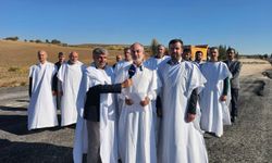 HÜDA PAR İl Başkanlığından kefenli çağrı: Adıyaman-Kahta yolu ölüm yoluna dönüşmesin