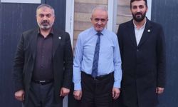 HÜDA PAR Malatya İl Başkanı Sevgili’den Anadolu Basın Birliğine ziyaret