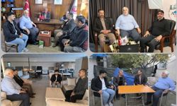 HÜDA PAR Mersin İl Başkanı Demir Tarsus'ta ziyaretlerde bulundu