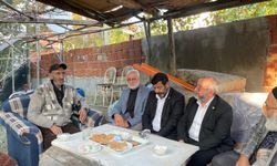 HÜDA PAR'dan Kocaeli'ndeki patlamada vefat edenlerin ailelerine taziye ziyareti