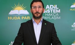 HÜDA PAR'dan terör çetesinin Suriye saldırısına tepki!