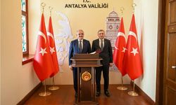 İçişleri Bakan Yardımcısı Karaloğlu Antalya’da incelemelerde bulundu