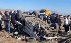 İdil-Cizre arası kara yolunda kaza: 8 yaralı