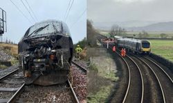 İngiltere'de tren raydan çıktı: 4 yaralı