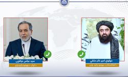 İran ve Afganistan dışişleri bakanları görüştü