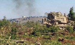 İşgal kuvvetleri, Suriye'nin Kuneytra kentine baskın düzenledi