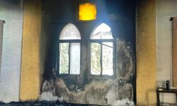 İşgalci siyonistler Selfit’in batısında cami kundakladı