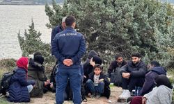 İzmir’de 17 düzensiz göçmen yakalandı