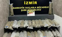İzmir’de 23 kilo uyuşturucu ele geçirildi