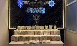 Kapıkule’de 66 kilo uyuşturucu ham maddesi ele geçirildi