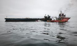 Karadeniz açıklarındaki KAIROS gemisinde yangın söndürüldü