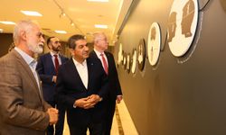 Karikatürlerden "Tesbihat" sergisi açıldı