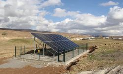 Karlıova’da GES Projeleri tamamlanarak hizmete sunuldu