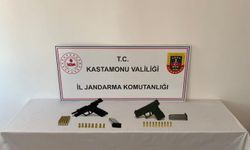 Kastamonu’da ruhsatsız silah operasyonu: 2 gözaltı