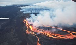 Kilauea Yanardağı'nda volkanik hareketlilik