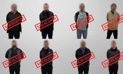Kırmızı bültenle aranan 8 şüpheli Türkiye'ye getirildi