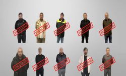 Kırmızı bültenle ve ulusal düzeyde aranan 10 şahıs Türkiye’ye getirildi