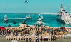 "Kızıl Dalga 8" tatbikatı Suudi Arabistan'da başladı