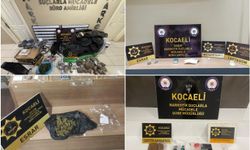 Kocaeli’de uyuşturucu operasyonu: 75 şüpheli yakalandı