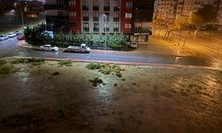 Konya’da beklenen yağış gün boyu etkili oldu