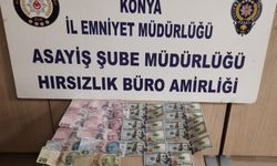 Konya’da hırsızlık şüphelisi 1 saat içinde yakalandı