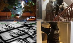 Konya’da iki ayrı suç örgütüne baskın: Çok sayıda gözaltı