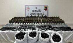 Konya’da kaçak silah operasyonu