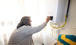 Konya’da kömür ve odun kullanan hanelere ücretsiz kombi desteği