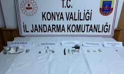 Konya’da uyuşturucu operasyonu: 1 tutuklama