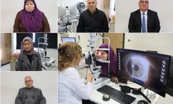 Kornea nakliyle hayata yeniden bakanlar duygularını paylaştı