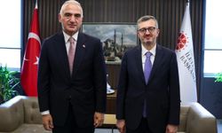 Kültür ve Turizm Bakanı Ersoy, İletişim Başkanlığını ziyaret etti