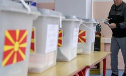 Kuzey Makedonya’da yerel seçimin ikinci tur oylaması yapıldı