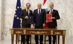 Lübnan ve Güney Kıbrıs Rum Yönetimi, deniz sınırlandırma anlaşması imzaladı