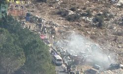 Lübnan'a siyonistlerden İHA saldırısı: Bir şehit