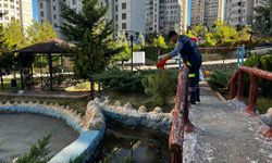 Malatya Büyükşehir Belediyesi'nden 12 ay vektör mücadelesi