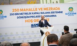 Malatya'da kuraklıkla mücadele kapsamında sulama altyapısı güçlendiriliyor