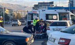 Malatya'da otomobiller çarpıştı: 1 yaralı 