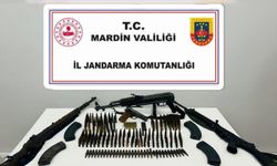 Mardin’de silah kaçakçılığı operasyon: 2 gözaltı