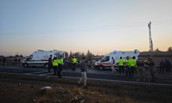 Mardin’de tır ile otomobil çarpıştı: 1 ölü, 2 yaralı