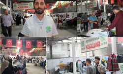 Mersin Umut Kervanı’ndan muhtaç aileler yararına kermes 