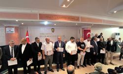 Mersin’de çevre bilincinin artırılmasına katkı sağlayanlara yönelik ödül töreni düzenlendi